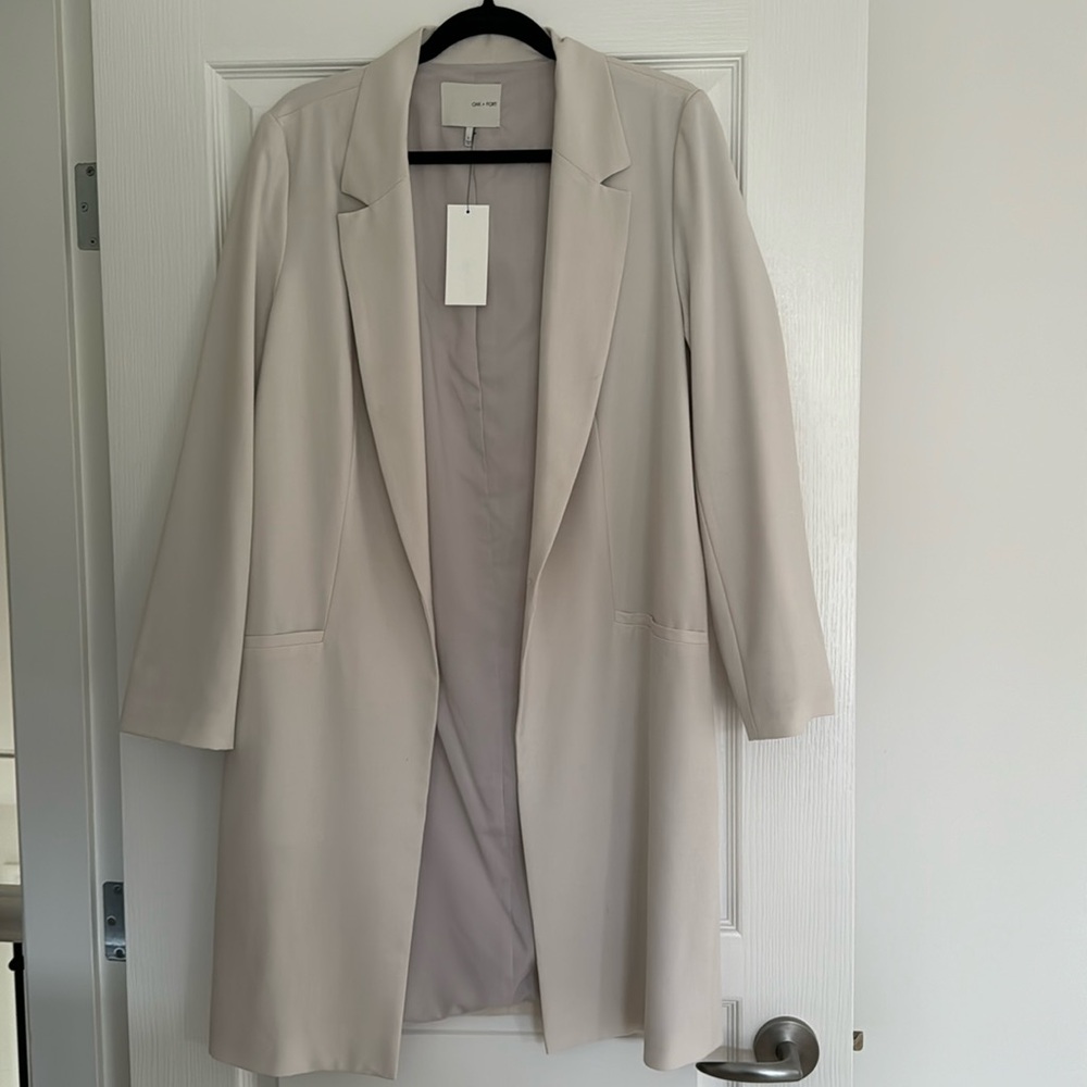 New OAK & FORT Light Weight Coat